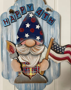 Patriotic gnome