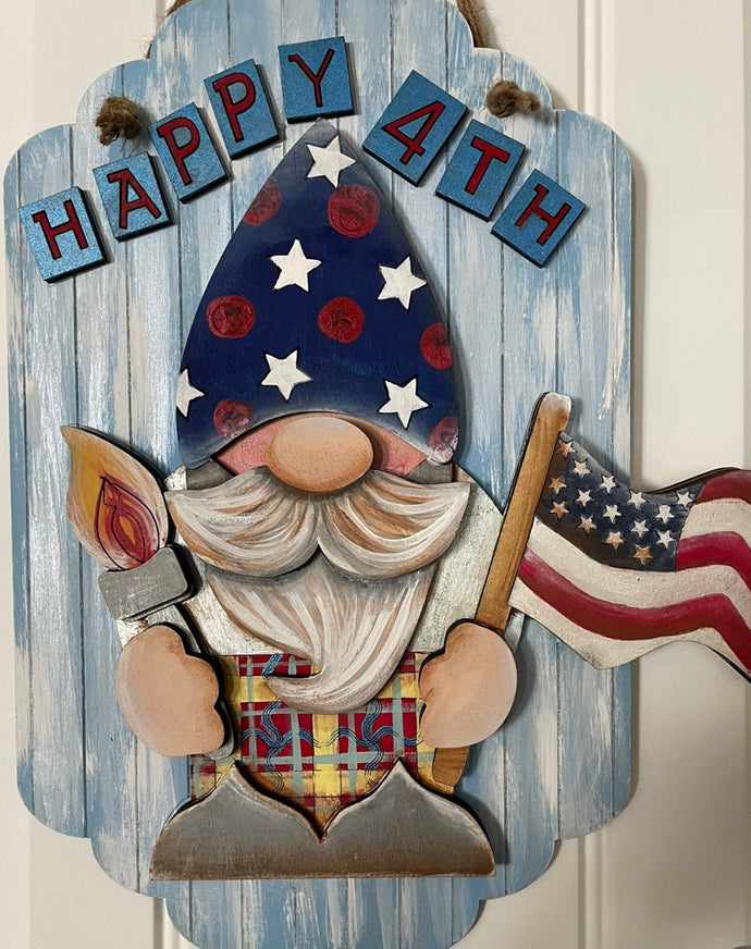 Patriotic gnome