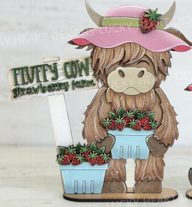Highland crown and his strawberries