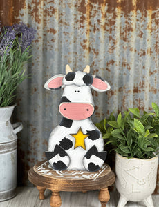 Cow shelf sitter