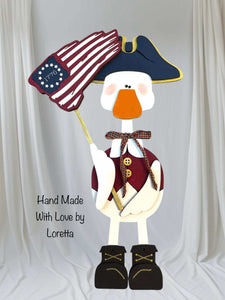 Patriotic Duck