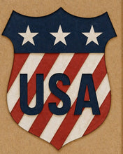 Load image into Gallery viewer, Rustic  Shield #580
