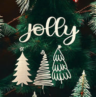 Jolly Christmas trees