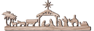 Full nativity scene