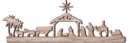 Full nativity scene