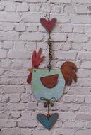Hanging chicken