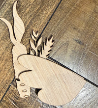 Load image into Gallery viewer, Interchangeable for the standing goose. #1240A