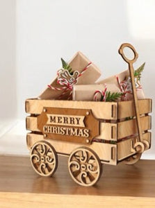 Christmas  wagon