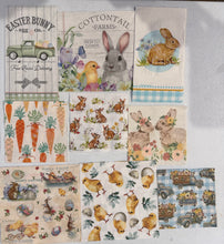 Load image into Gallery viewer, Easter Napkins Bundle #1