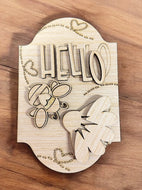 Hello Bee insert