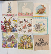 Load image into Gallery viewer, Easter Napkins Bundle #1