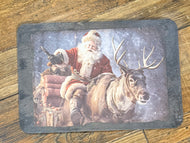 Christmas bamboos cutting board -decor