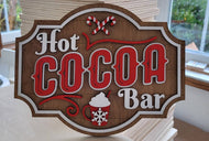 Cocoa Bar Sign