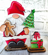 Standing Santa w/Presents