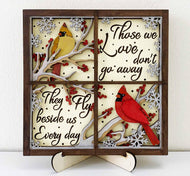 Memorial cardinal frame