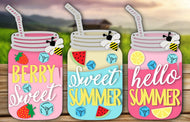 Summer mason Jars