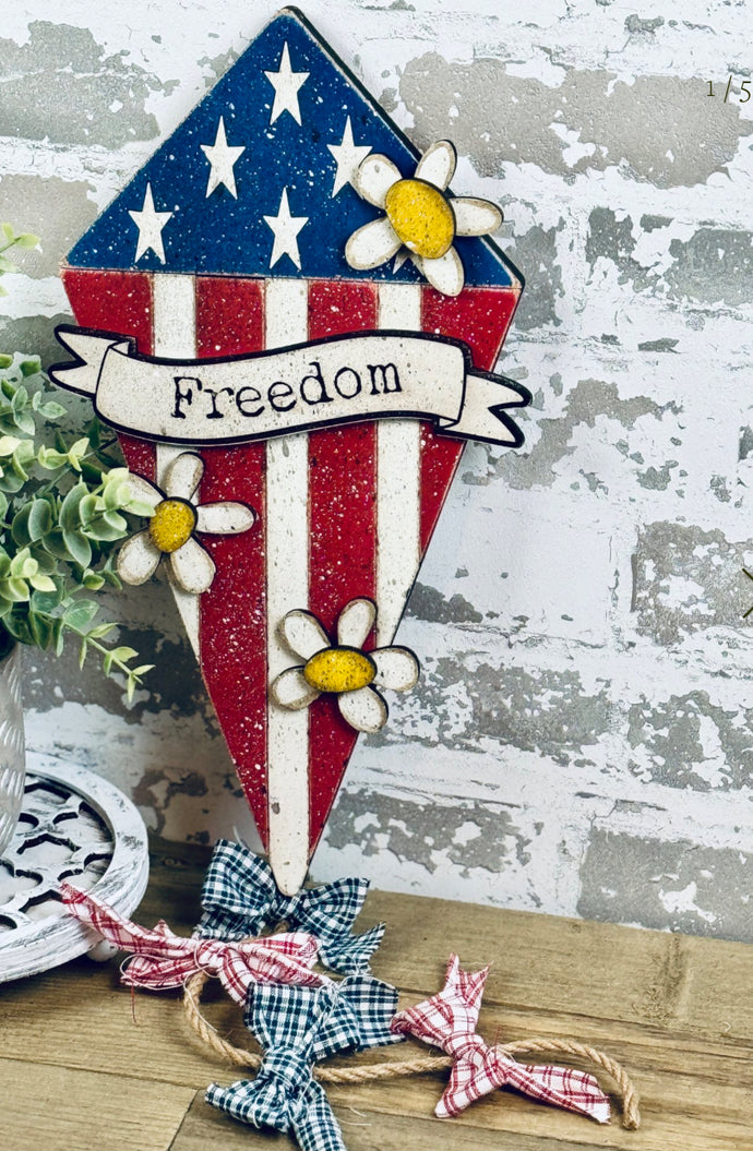 Patriotic kite