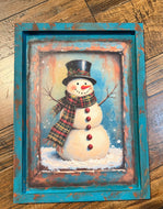 Snowman -decor