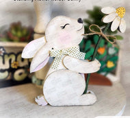 Bunny flower holder