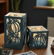 Fall candle holder