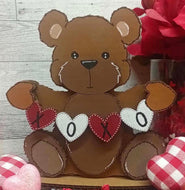 Valentines  day teddy bear