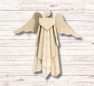 Primitive Wainscot Angel