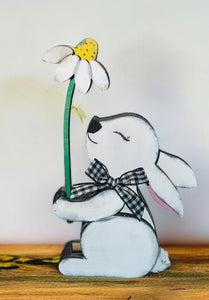 Bunny flower holder