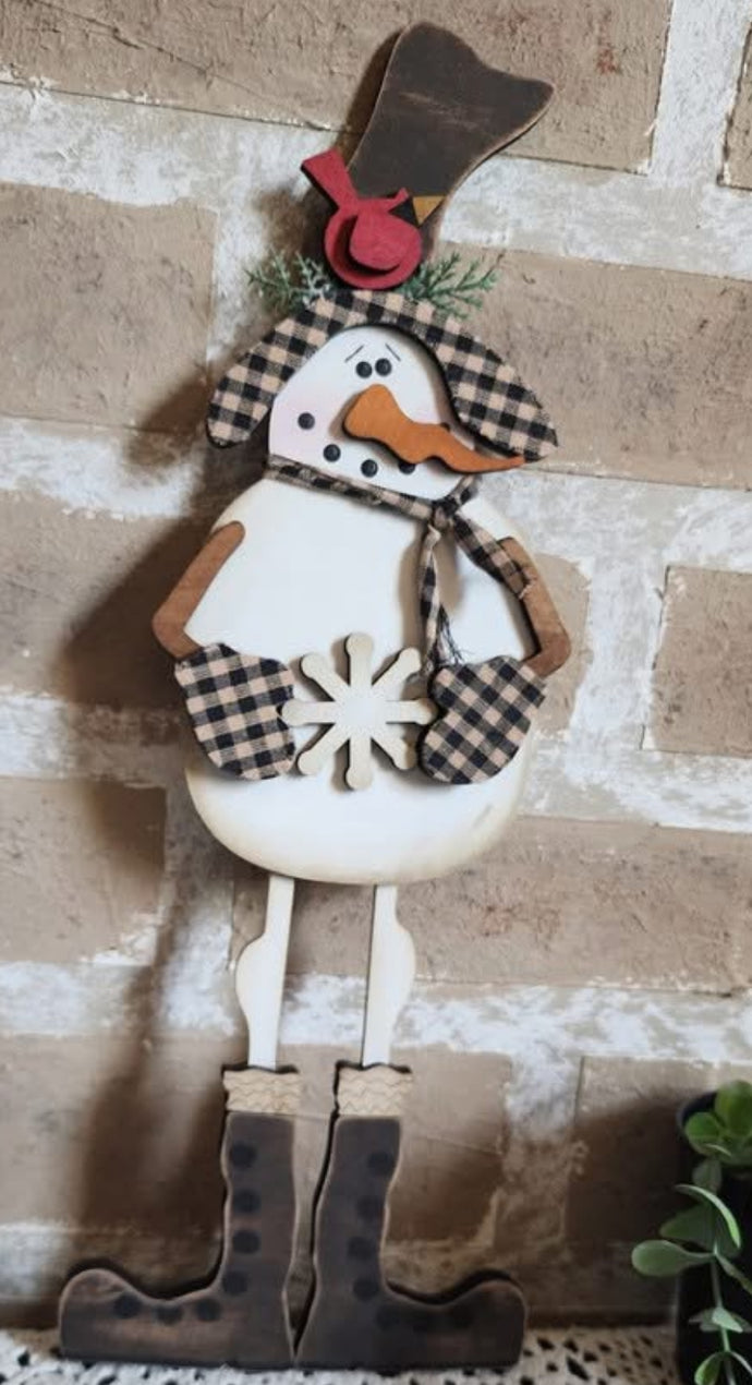 HillBilly snowman