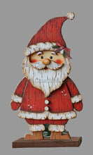 Load image into Gallery viewer, Standing Santa shelf sitter