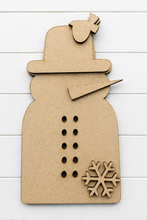 Load image into Gallery viewer, Snowman  # 777