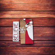 Old Mr Santa add-on for the  post kit