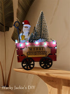 Christmas  wagon