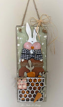 Load image into Gallery viewer, Mason jar bunny