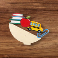 Interchangeable Umbrella-school w/apple