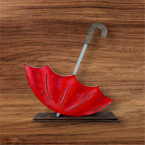 Interchangeable umbrella