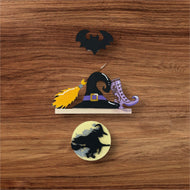 Interchangeable -Apron Halloween