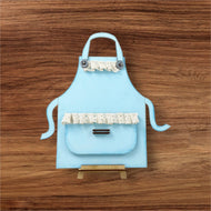 Interchangeable apron