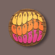 Door Hanger-Gobble Gobble Google