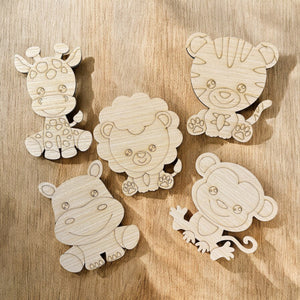 Kids Kit- zoo animals