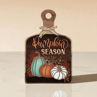 Fall charcuterie decor