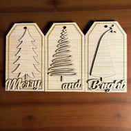 Christmas tags