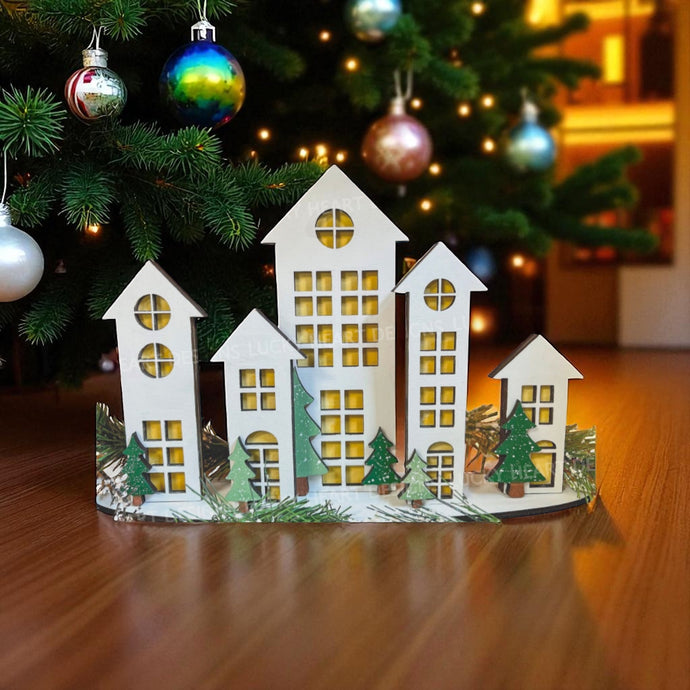 Farmhouse style house