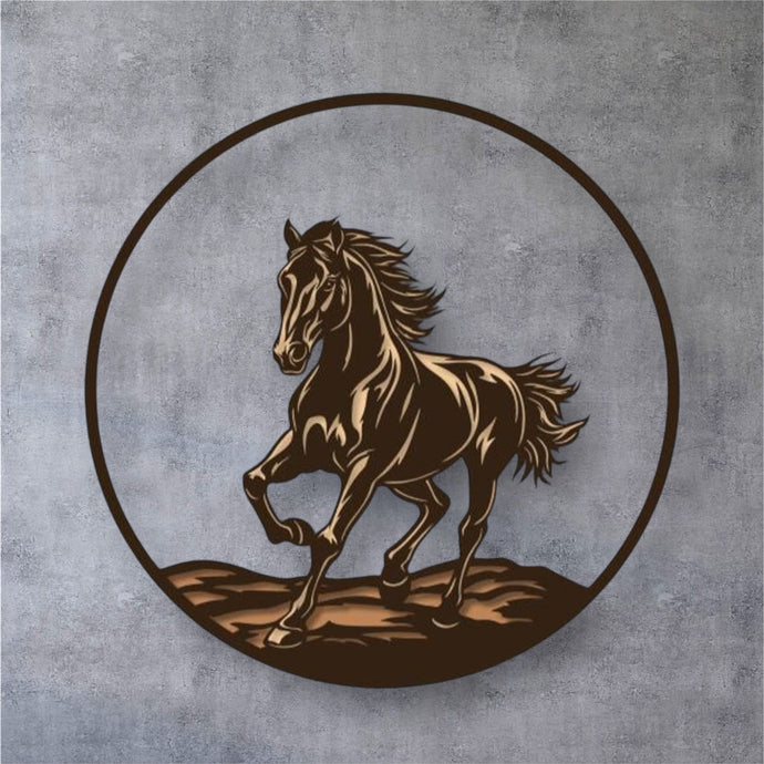 Hanging 3 layer Horse