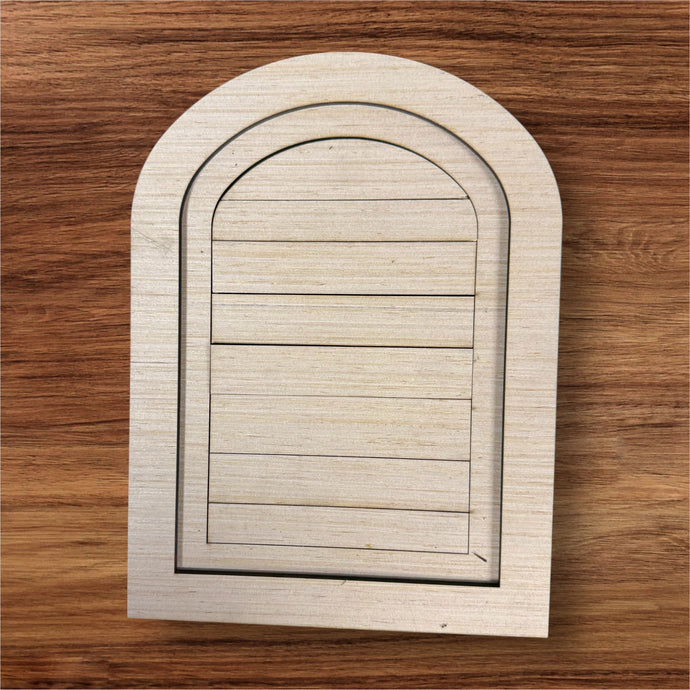Shutter Arch Frame