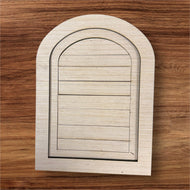 Shutter Arch Frame