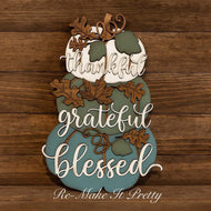 Fall door hanger