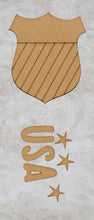 Load image into Gallery viewer, Rustic  Shield #580
