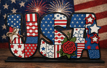 Load image into Gallery viewer, Patchwork USA #581