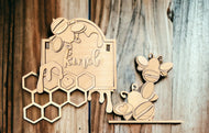 Bee Kind Door Add on