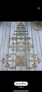 Old world hinges